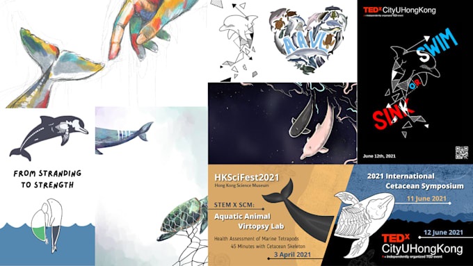 design digital posters for marketing purposes