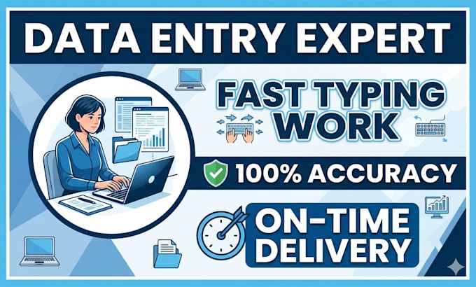 do data entry fast