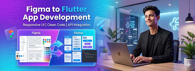 figma to flutter mobile app for android and ios