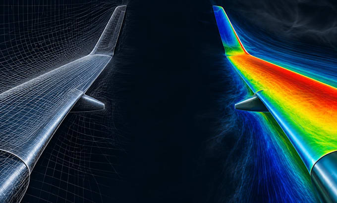 do professional cfd simulation for aircraft, uav and drone aerodynamics