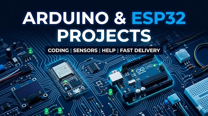 arduino and esp32 projects help and development