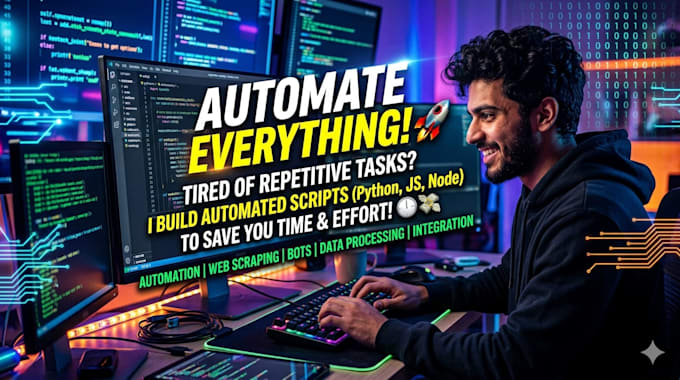 create an automatic script with advanced techniques