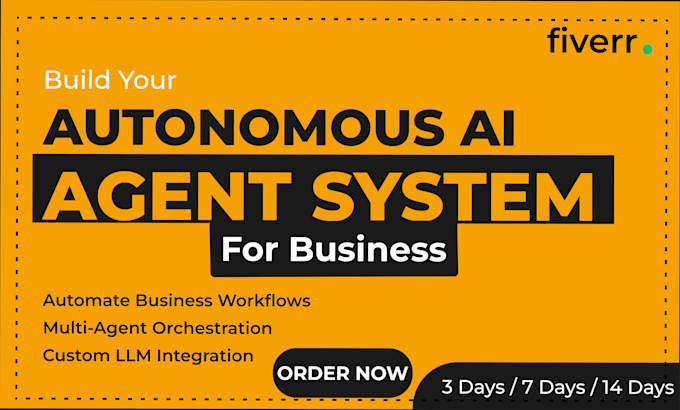 architect multi agent autonomous frameworks to automate end to end business