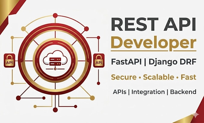 build scalable rest API using django, fastapi or flask