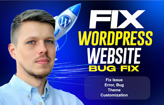 fix wordpress website issues errors bugs theme customization woocommerce plugin