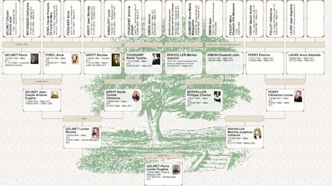 do expert french genealogy research for your family tree