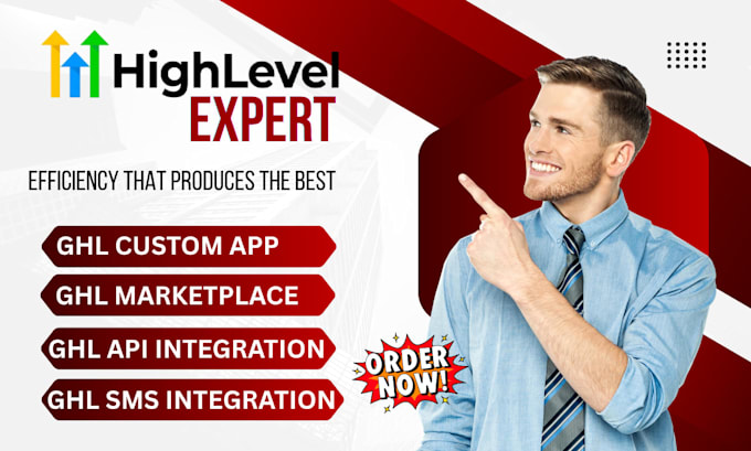 ghl custom app ghl marketplace ghl API integration ghl SMS integration