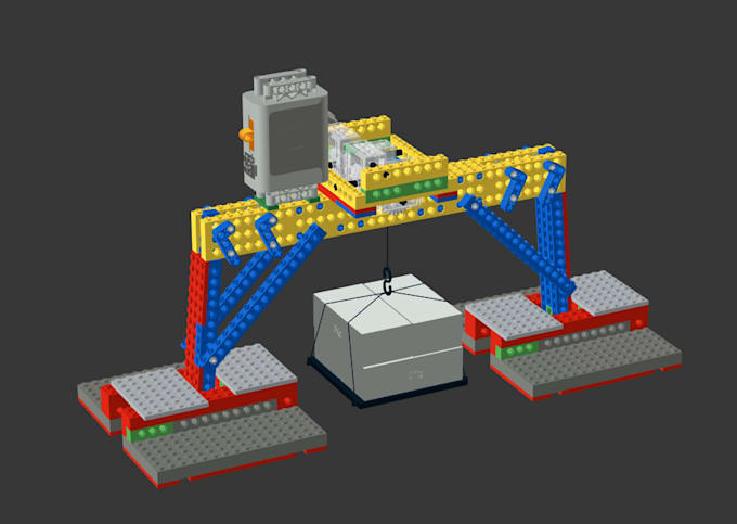 design custom lego models and building instructions