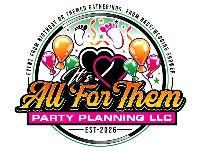 design modern balloon logo with new concepts