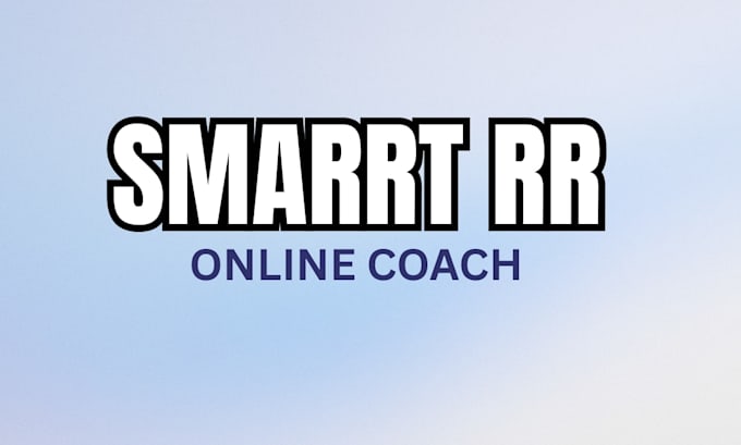 be your smarrt rr online coach and personal coach