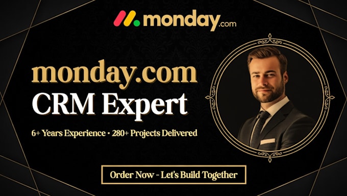 build monday com CRM, workflows, automations, and dashboards