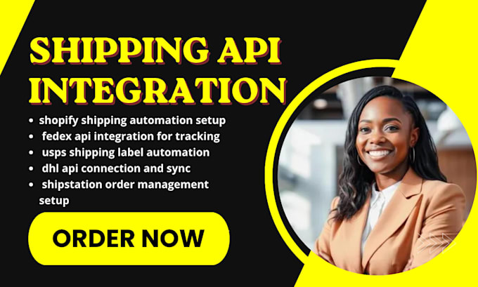 do shipping api integration, shopify api, shipstation, fedex, usps, dhl