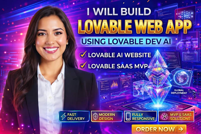 lovable ai website, lovable website, web app, lovable website design, saas mvp