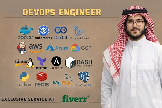 set up docker, kubernetes, AWS, gcp, and cicd pipelines for devops solutions