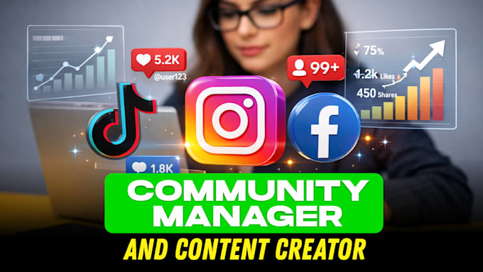 be your community manager