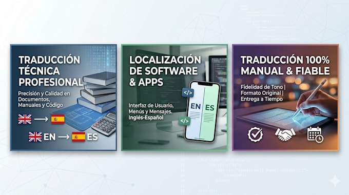 servicios de programacion y traduccion profesional