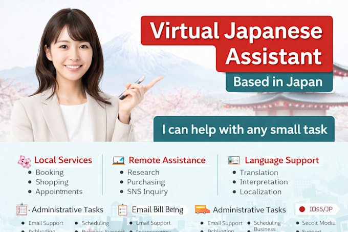 be your virtual japanese assistant