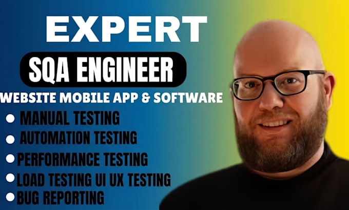do manual and automation QA testing for web and mobile apps