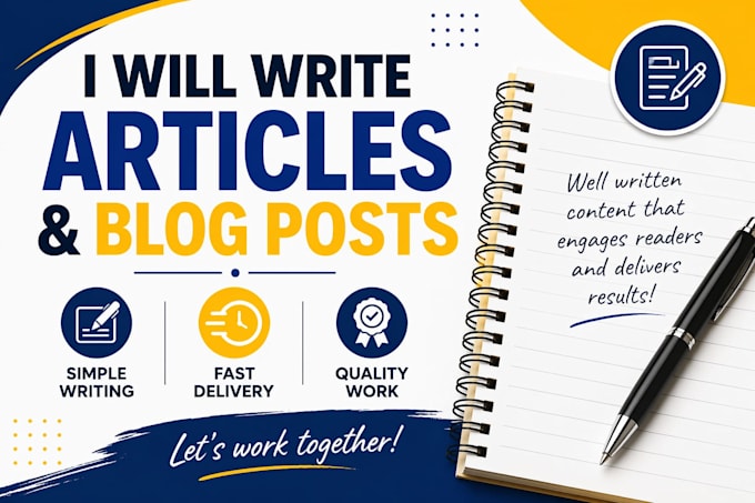 write short articles,paragraphs and social media captions