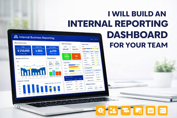 build an internal reporting dashboard for your team
