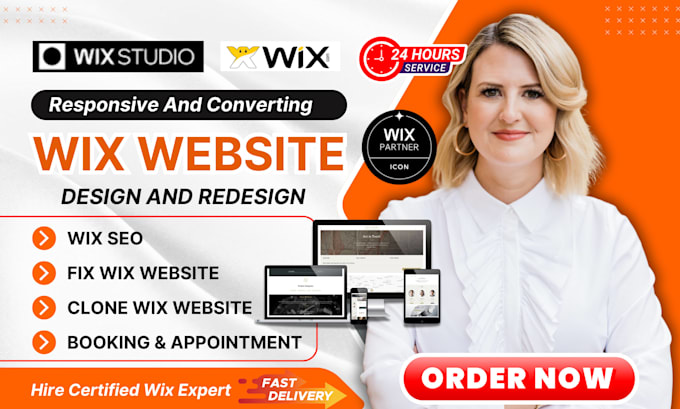 redesign wix website fix wix website, edit, update wix website wix studio design