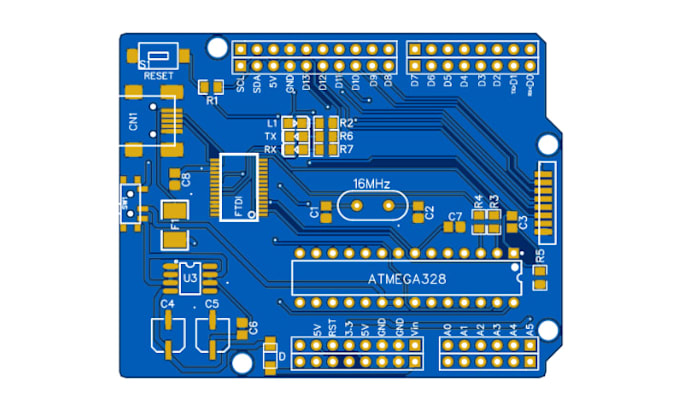 design embedded system pcb arduino esp32 firmware circuit design microcontroller