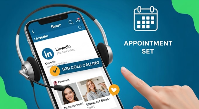 be your linkedin marketing manager b2b appointment setter