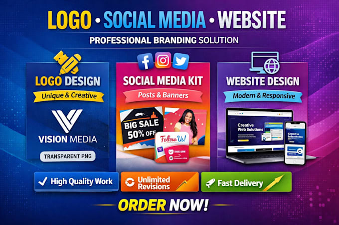 professionally edit your logo and web design