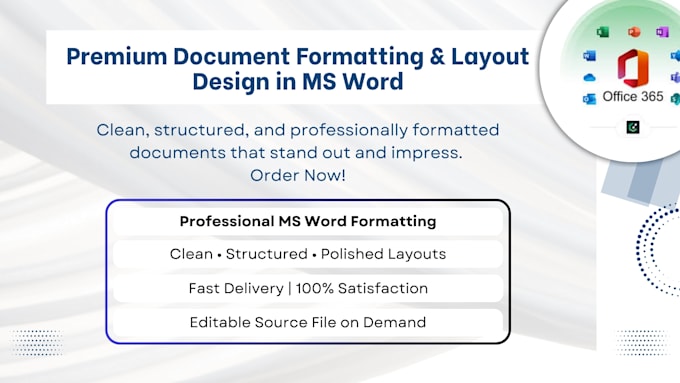 professional ms word formatting to elevate your documents
