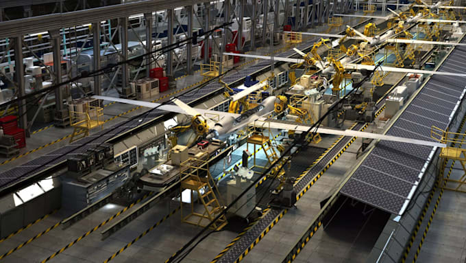 do 3d aircraft manufacturing design and cad modeling