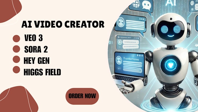 create ai generated videos, using sora 2, veo 3, higgsfield
