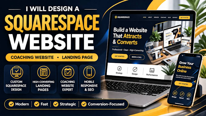 squarespace website design squarespace website redesign squarespace landing page