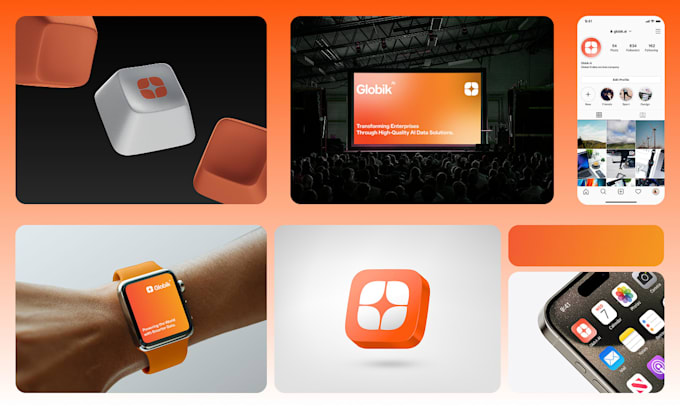 design a brand identity for your startup