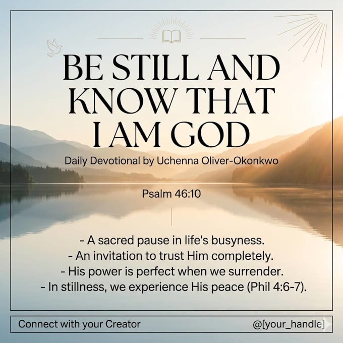 create sermons, devotionals, inspirational messages,