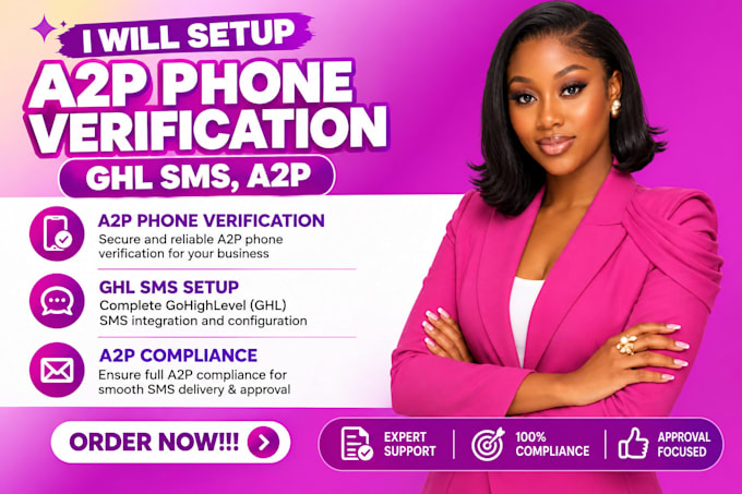 set up phone verification, ghl a2p and twilio a2p 10dlc