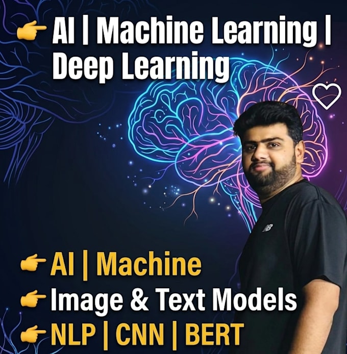Build ai machine learning models for image and text by Mirallahyar | Fiverr