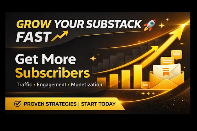 grow organic substack subscribers, substack newspaper, substack promotion