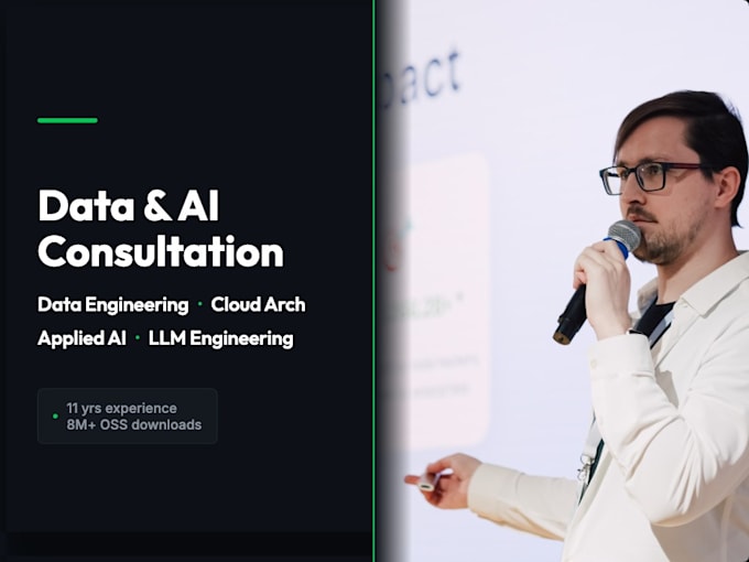 be your senior data and ai solutions architect