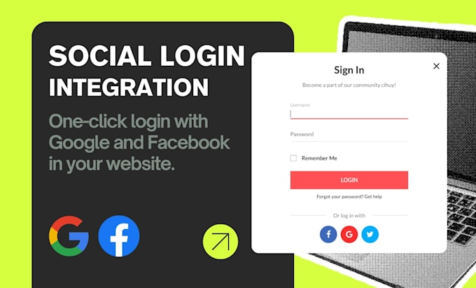 add google and facebook social login to your wordpress woocommerce store