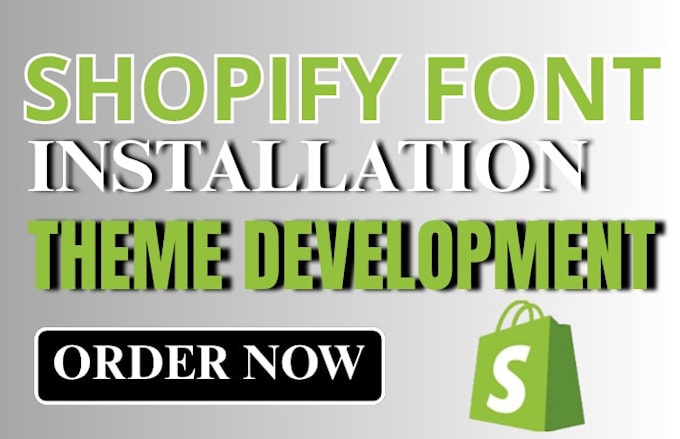 install and set up your shopify storefront professionally