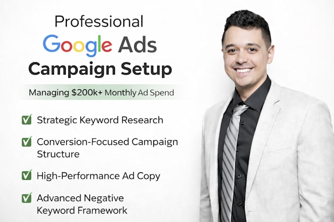 setup an agency level google ads account