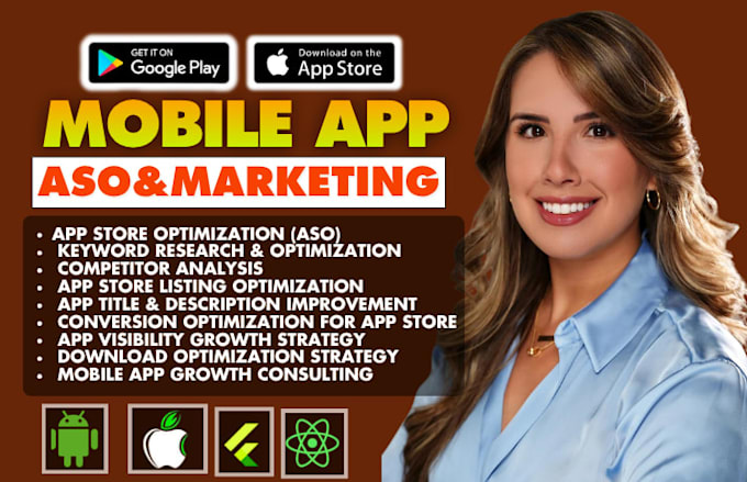 do app store optimization aso and mobile app marketing to boost downloads