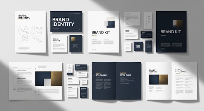 Build your complete brand identity with logo, brand kit, website and ...