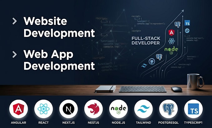 Profitional App Web Develop a professional website or web application for your business by ...