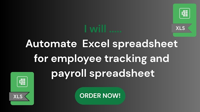 automate excel spreadsheet for employee tracking and payroll spreadsheet