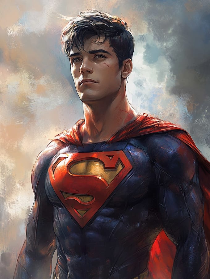 do a superhero comic