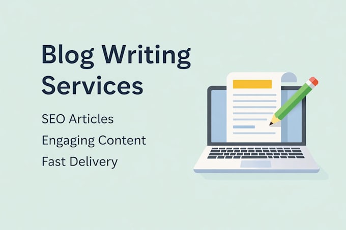 write a clear and engaging blog post or article