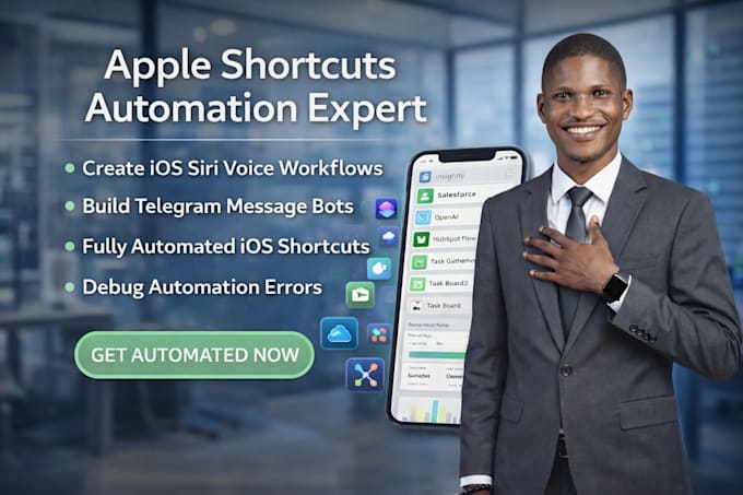 do fully automated apple shortcuts workflow ios no manual input siri automation