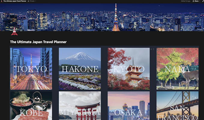 plan your trip based on your unique vibe