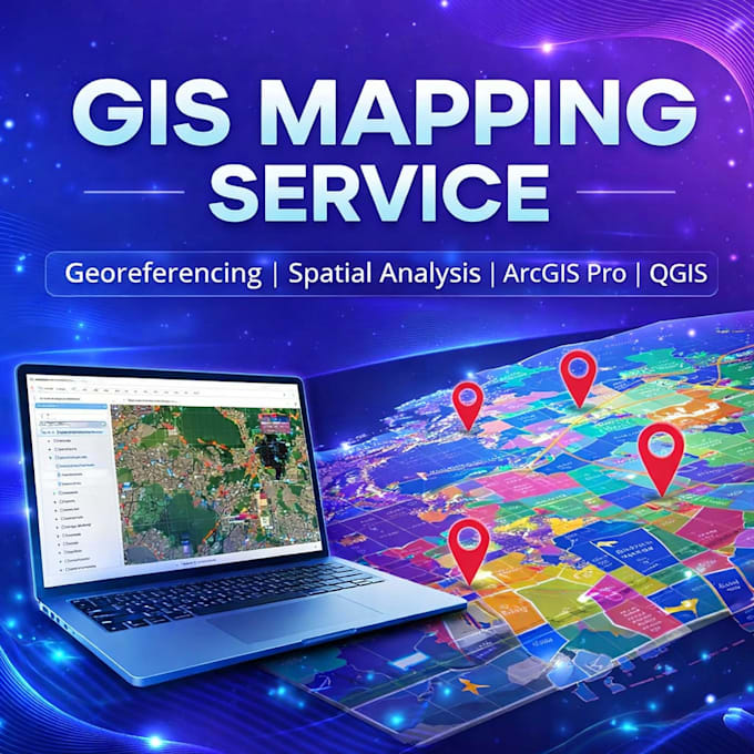 do gis mapping georeferencing spatial analysis using arcgis pro and qgis